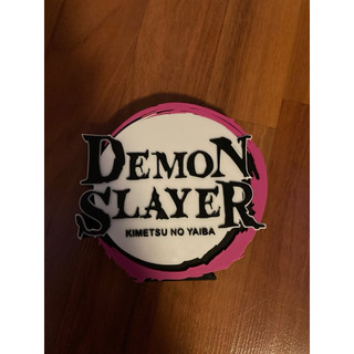 Logo Kimetsu No Yaiba in 3D Tramg trí góc học tập 14x13x2 Cm