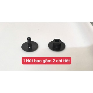NÚT GẮN QUAI DÉP CLOG- ,PHỤ KIỆN 2 CHI TIẾT