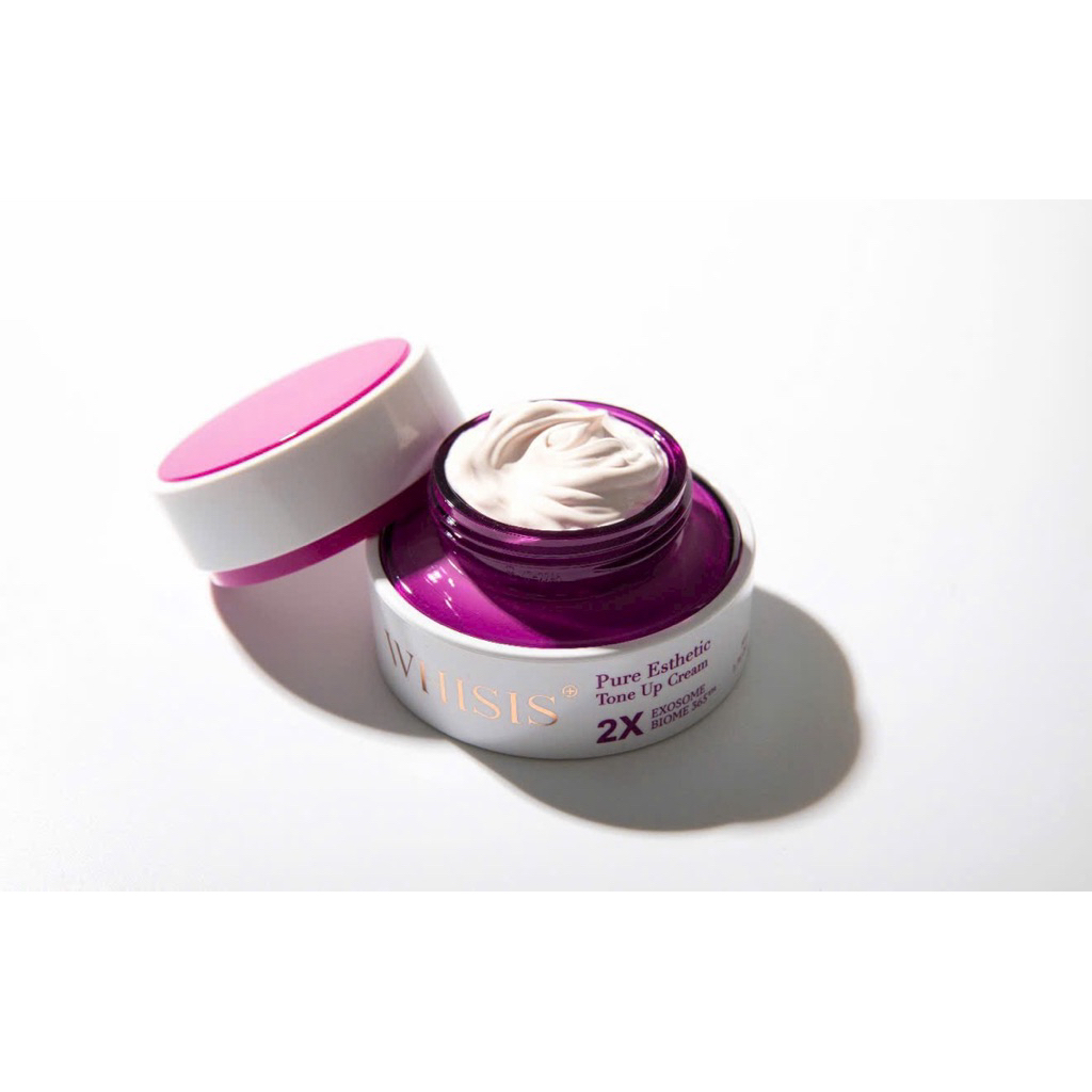 WHISIS Pure Esthetic Tone Up Cream Kem dưỡng nâng tông làm sáng da - cải thiện lão hóa (Exosome Biome 365™) 50g