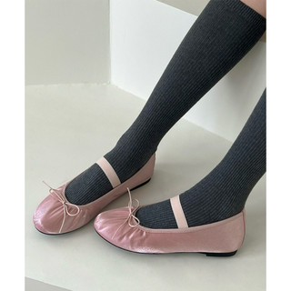 Giày bệt Kayla Satin Mary Jane (1cm) Fullbox “Chính Hãng”