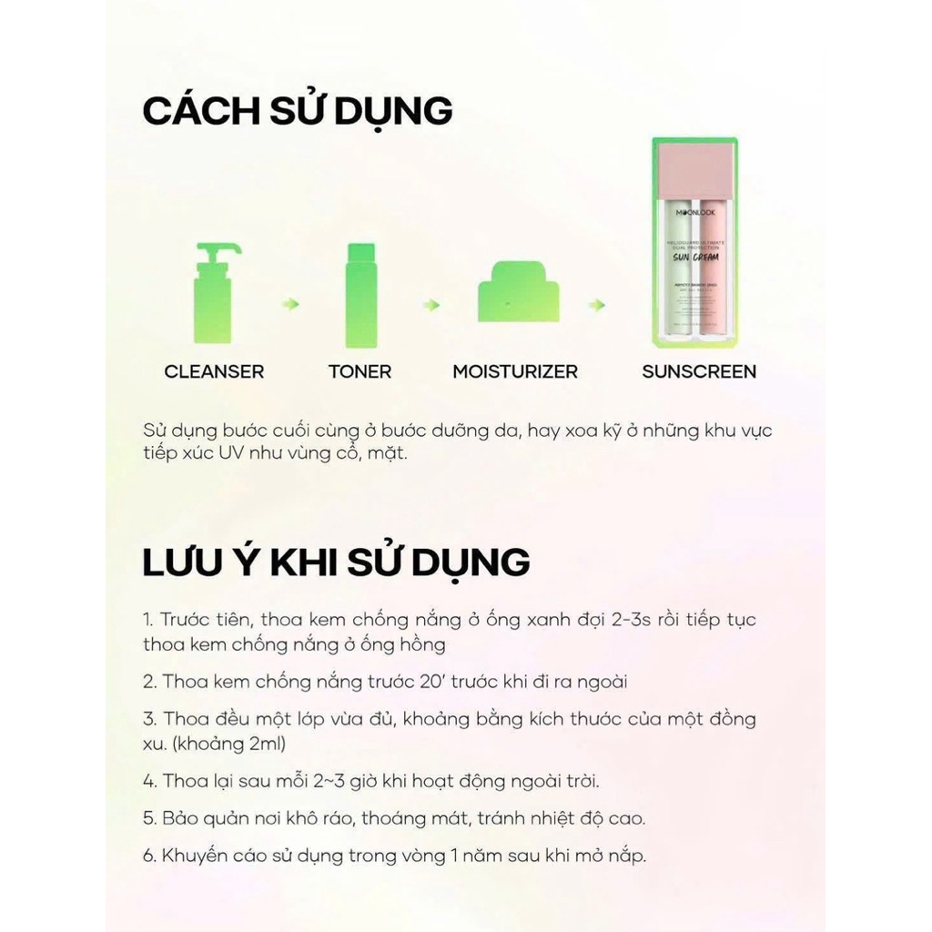 KEM CHỐNG NẮNG MOONLOOK