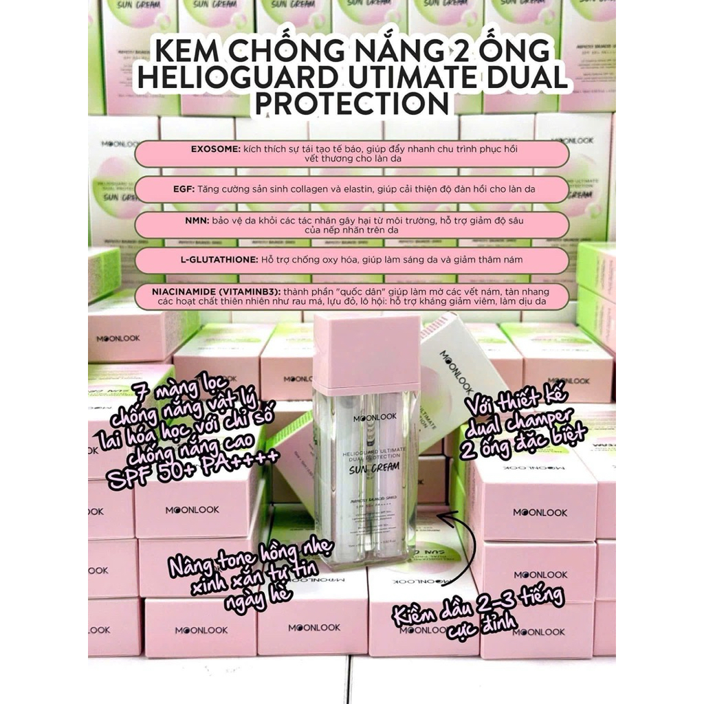 KEM CHỐNG NẮNG MOONLOOK