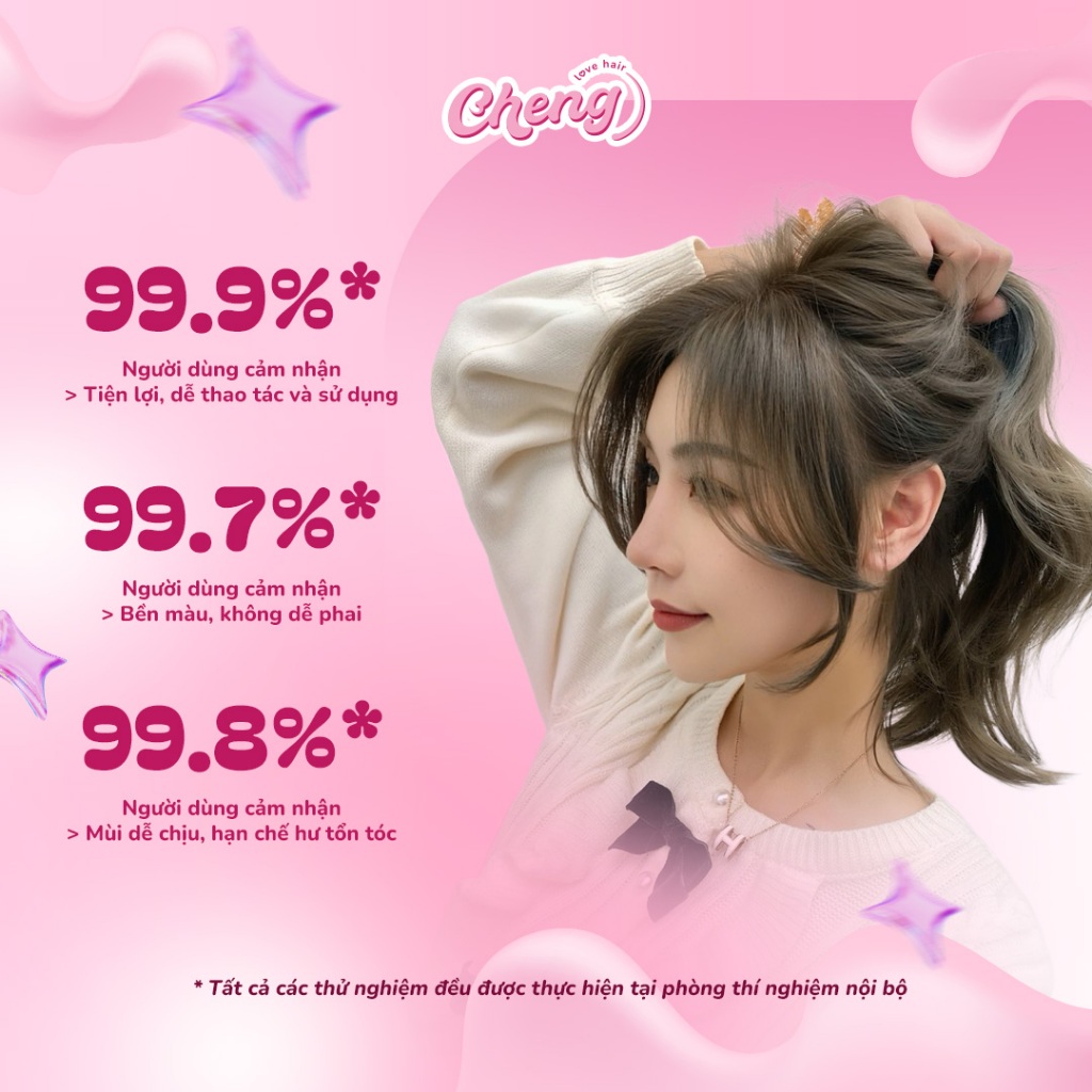 Thuốc Nhuộm Tóc Màu NÂU OLIU - NÂU OLIVE Không Tẩy | Chenglovehair, Chenglovehairs