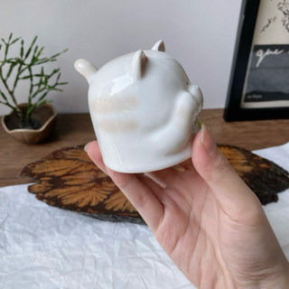 Tượng Mèo Dễ Thương Decor Trang Trí - Gốm Nhật 2hand