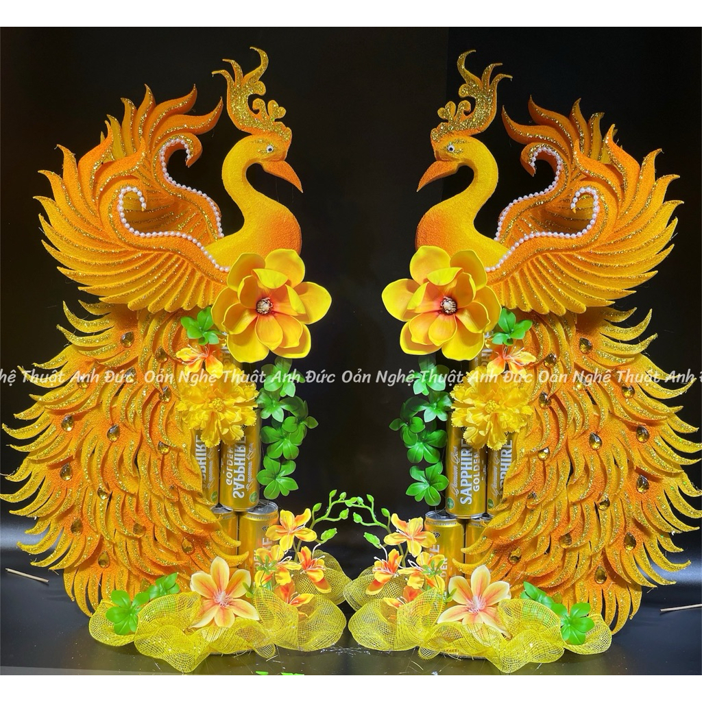 set phụ kiện làm tháp công ( có keo nến + đầy đủ)