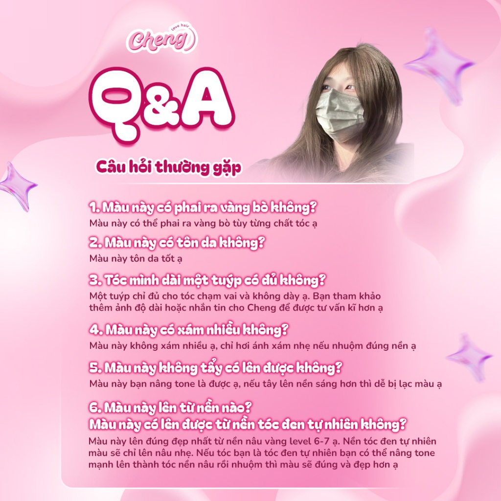 Thuốc Nhuộm Tóc Màu NÂU XÁM HẠT DẺ Không Tẩy | Chenglovehair, Chenglovehairs