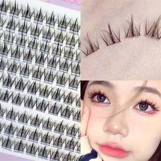 Lông mi giả sẵn keo Lookme Star dễ dàng gắn, có độ cong, mi giả gân trong tự nhiên mềm nhẹ, tái sử dụng nhiều lần