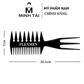Lược đa năng cao cấp Blue Zoo Flexmen