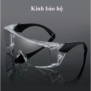 Kính bảo hộ chống bụi, chống tia UV, chống văng bắn, chống hóa chất
