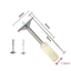 Đinh Hạt N ô Đinh Dùng Cho Tất Cả máy b.ắn đinh Hàng Chuẩn , B.ắn được mọi chất liệu, chuẩn chỉ -