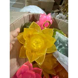 Bông Đèn Nụ Đèn Lưu Ly Sơ Cua Dùng Thay Thế Đèn Thờ