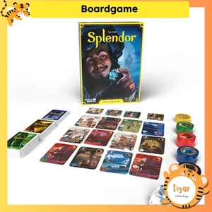Boardgame Splendor bản mới