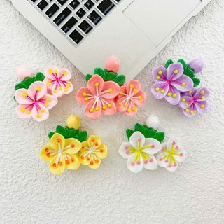 Set Charm Hoa Đào Set 5 màu