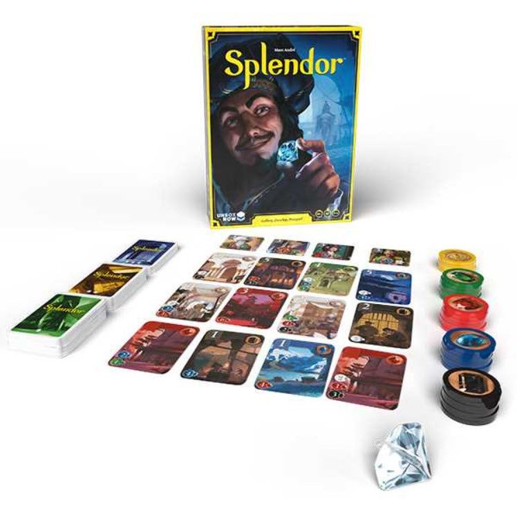 Boardgame Splendor bản mới