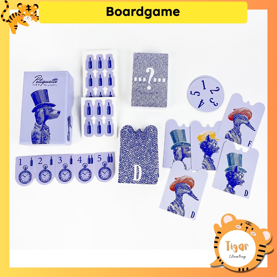 Boardgame Petiquette Thời Trang Thú Cưng
