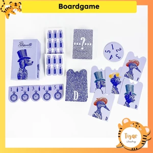 Boardgame Petiquette Thời Trang Thú Cưng