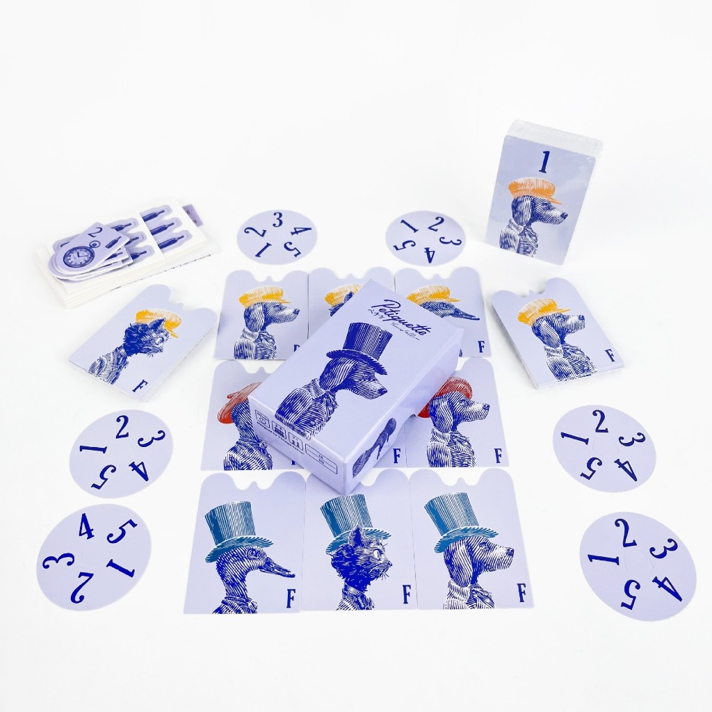 Boardgame Petiquette Thời Trang Thú Cưng