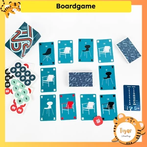 Boardgame TRND Trò chơi thẻ bài thiết kế nội thất