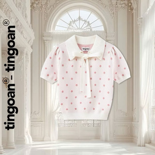 ÁO NƠ CHẤM BI YURI DOTS TI NGOAN