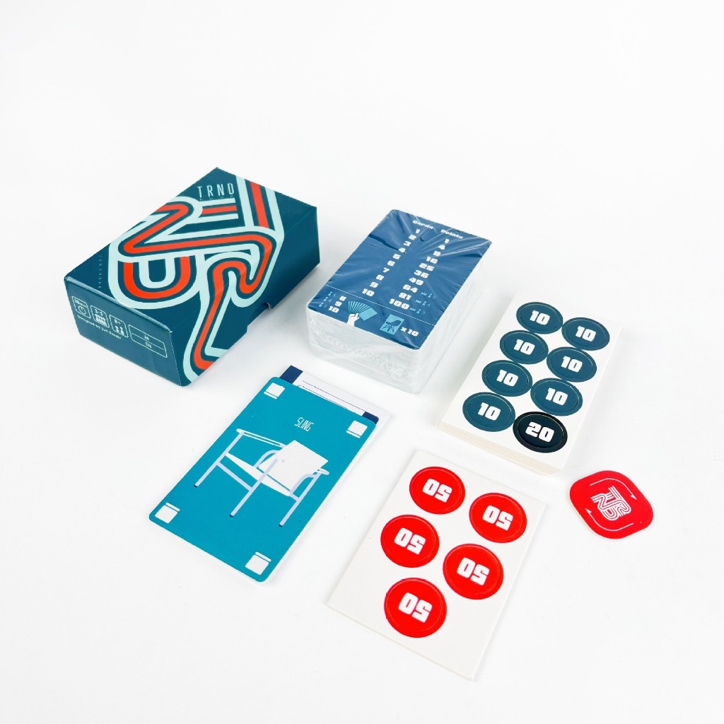 Boardgame TRND Trò chơi thẻ bài thiết kế nội thất