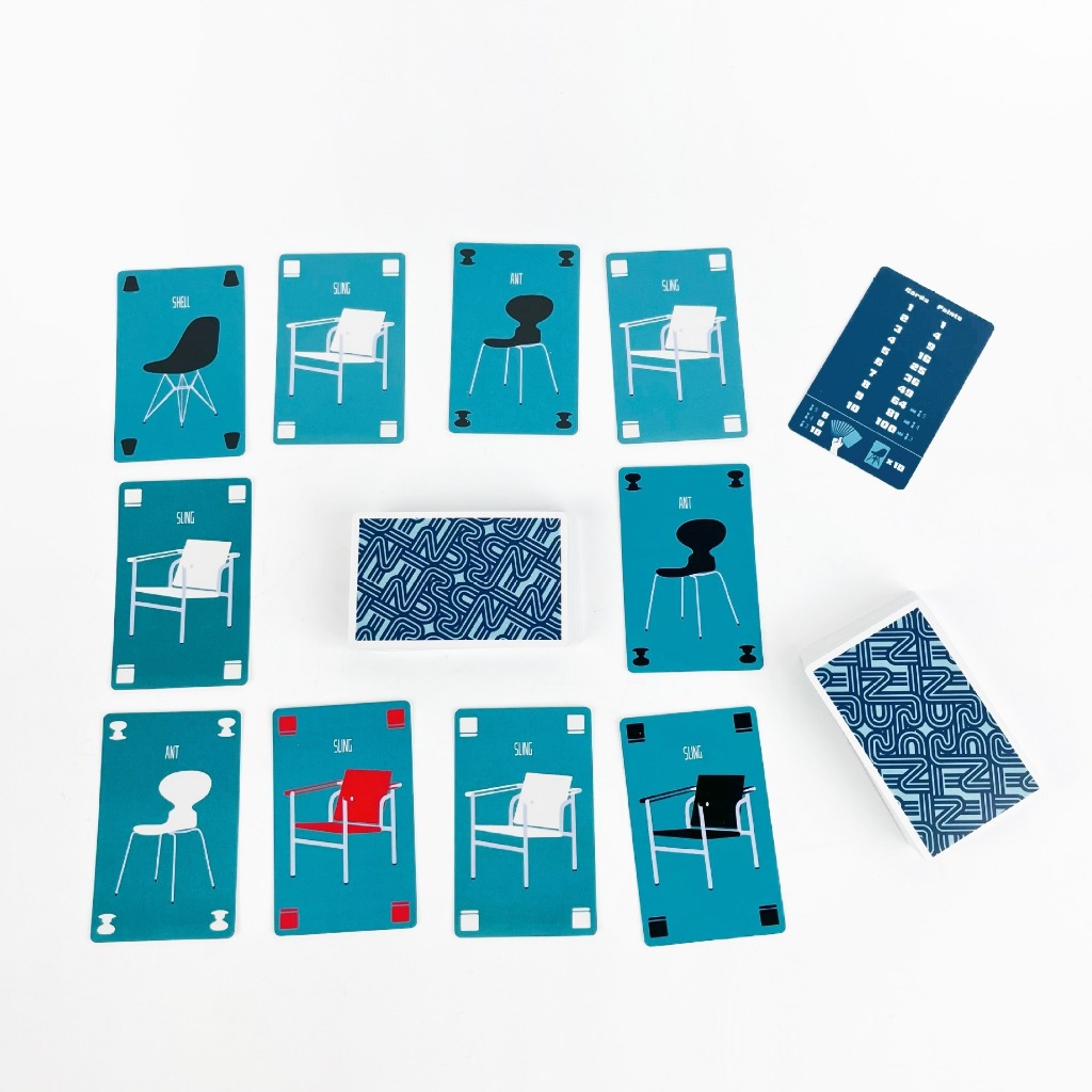 Boardgame TRND Trò chơi thẻ bài thiết kế nội thất