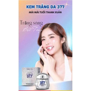 Combo Kem Dưỡng Trắng Trẻ Hóa Da 377 Whitening Lady Cream – Kem MméiR Làm Sáng Da, Căng Bóng Tự Nhiên, Giảm Nhăn