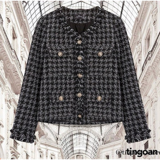 ÁO TWEED TUA RUA SECRET DREAMER TI NGOAN