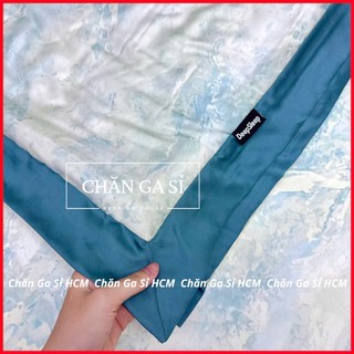 🌇MẪU THIẾT KẾ🌇Bộ Chăn Ga Gối Lụa Lyocell 120s Cao Cấp, Vải Dệt Từ Gỗ Cây Tự Nhiên_Chăn Ga SỈ HCM