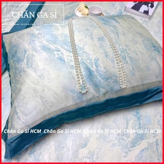 🌇MẪU THIẾT KẾ🌇Bộ Chăn Ga Gối Lụa Lyocell 120s Cao Cấp, Vải Dệt Từ Gỗ Cây Tự Nhiên_Chăn Ga SỈ HCM