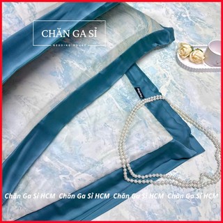 🌇MẪU THIẾT KẾ🌇Bộ Chăn Ga Gối Lụa Lyocell 120s Cao Cấp, Vải Dệt Từ Gỗ Cây Tự Nhiên_Chăn Ga SỈ HCM