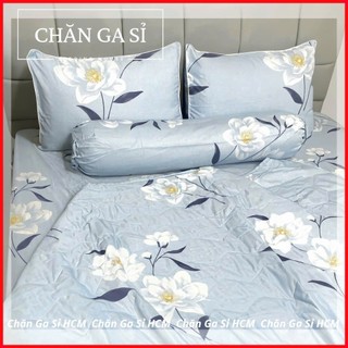 🌱ẢNH THẬT🌱Bộ Ga Gối Lyocell Microfiber Nằm Thoáng Mát, Mềm Mại, Thấm Hút Mồ Hôi Tốt _Chăn Ga Sỉ HCM