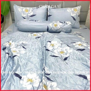 🌱ẢNH THẬT🌱Bộ Ga Gối Lyocell Microfiber Nằm Thoáng Mát, Mềm Mại, Thấm Hút Mồ Hôi Tốt _Chăn Ga Sỉ HCM