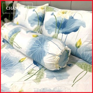 ✅LINK ĐỦ SIZE✅Bộ 5 Món Chăn Ga Gối Lyocell Microfiber Thoáng Mát, Vỏ Gối Ôm Khóa Kéo_Chăn Ga Sỉ HCM