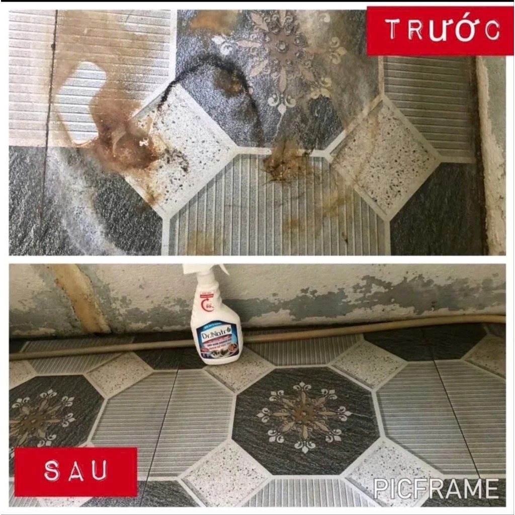 Thiết kế của Nước Lau Đa Năng Dr Natro
