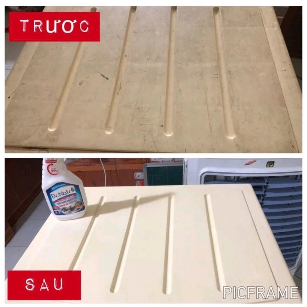 Sử dụng Chai Nước Lau Đa Năng Dr Natro trong đời sống