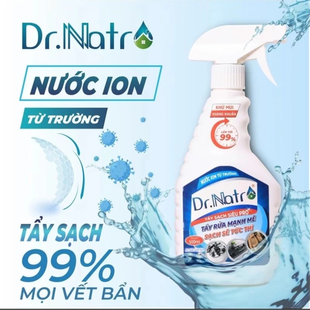 Chất lượng Nước Lau Đa Năng Dr Natro Tiêu Chuẩn
