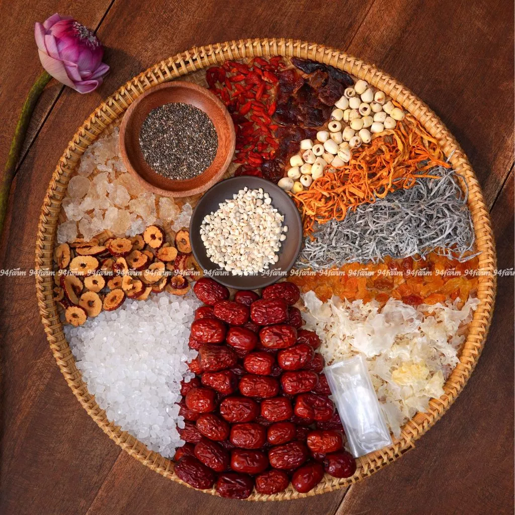 [1 set 500g] Sâm bổ lượng 94farm 15-20 chén