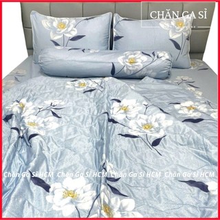 🌱ẢNH THẬT🌱Bộ Ga Gối Lyocell Microfiber Nằm Thoáng Mát, Mềm Mại, Thấm Hút Mồ Hôi Tốt _Chăn Ga Sỉ HCM