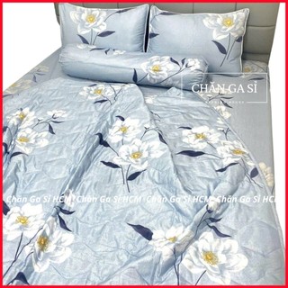 🌱ẢNH THẬT🌱Bộ Ga Gối Lyocell Microfiber Nằm Thoáng Mát, Mềm Mại, Thấm Hút Mồ Hôi Tốt _Chăn Ga Sỉ HCM