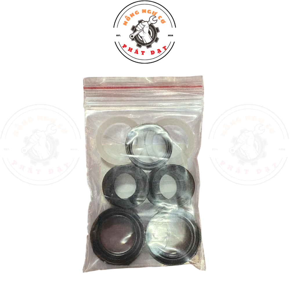 Phốt bình xịt máy ty 18mm (12 miếng) | Phốt cao su chịu áp lực cao – chống xì nước – bền – kín áp