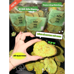 Bánh Mì Matcha Bếp Mẹ Em - Trà Xanh Thơm Lừng Ngọt Thơm Thanh Mát Đậm Đà - Hậu Vị Umami Ngọt Sâu