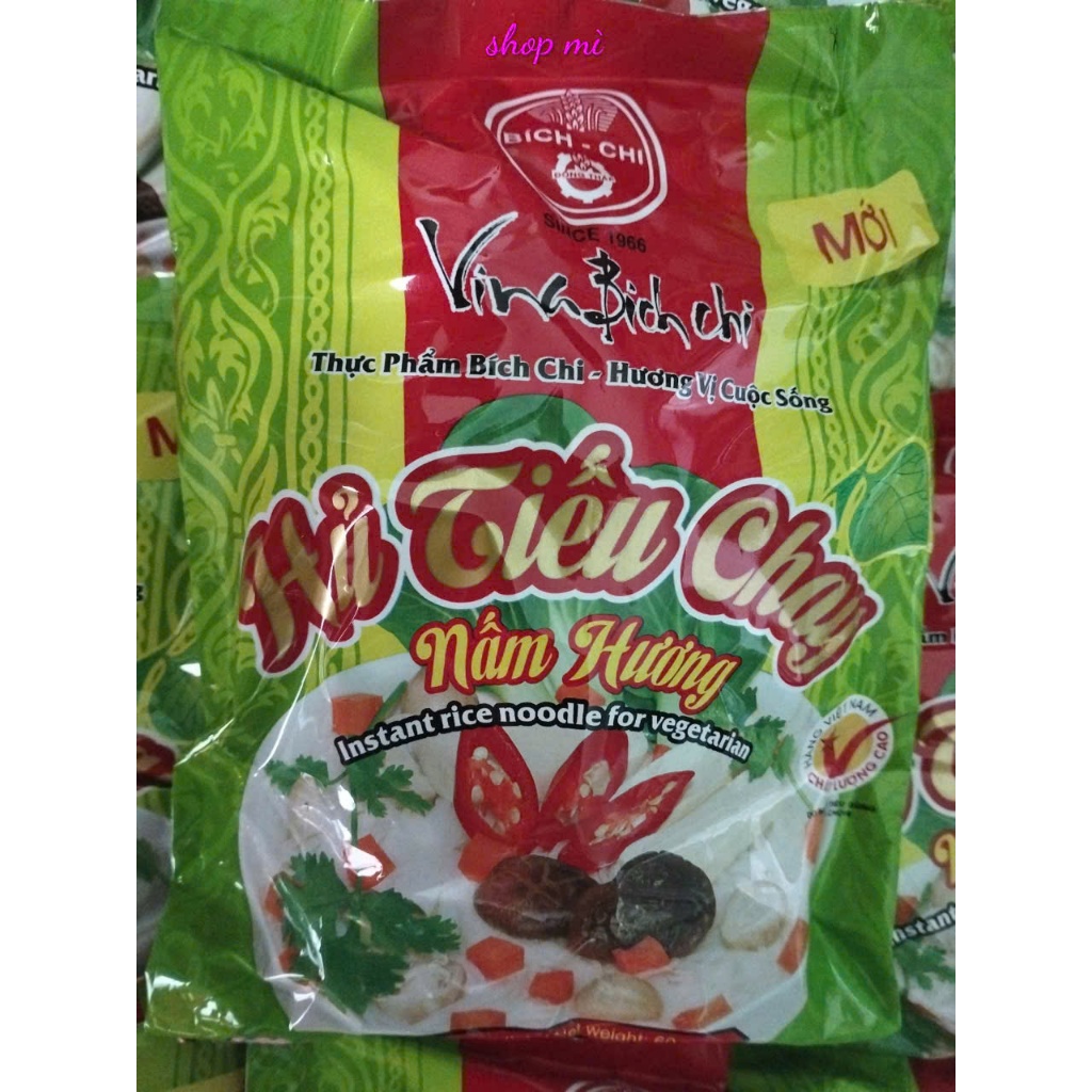 Combo 15 gói Hủ Tiếu Nam Vang/ Hủ tiếu Chay/ Phở chay/ Miến chay 60gr