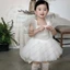 Váy công chúa thiên nga trắng vải ren siêu mềm mịn cho bé - Váy dự tiệc bé gái