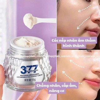 Combo Kem Dưỡng Trắng Trẻ Hóa Da 377 Whitening Lady Cream – Kem MméiR Làm Sáng Da, Căng Bóng Tự Nhiên, Giảm Nhăn