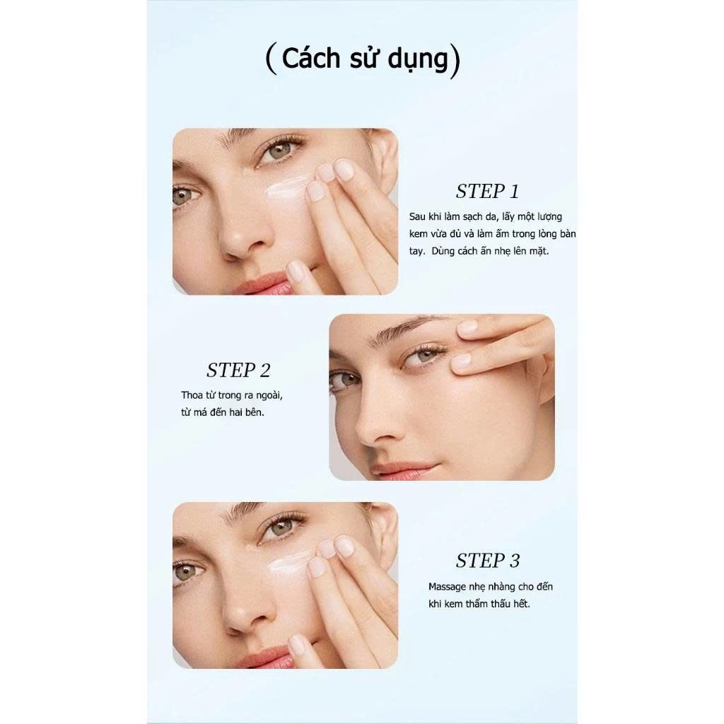 Combo Kem Dưỡng Trắng Trẻ Hóa Da MMEIR 377 Whitening Lady Cream – Kem MméiR Làm Sáng Da, Căng Bóng Tự Nhiên, Giảm Nhăn