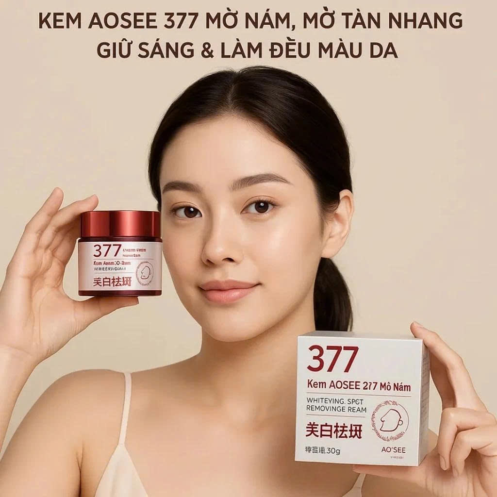 Combo Kem Dưỡng Trắng Trẻ Hóa Da MMEIR 377 Whitening Lady Cream – Kem MméiR Làm Sáng Da, Căng Bóng Tự Nhiên, Giảm Nhăn