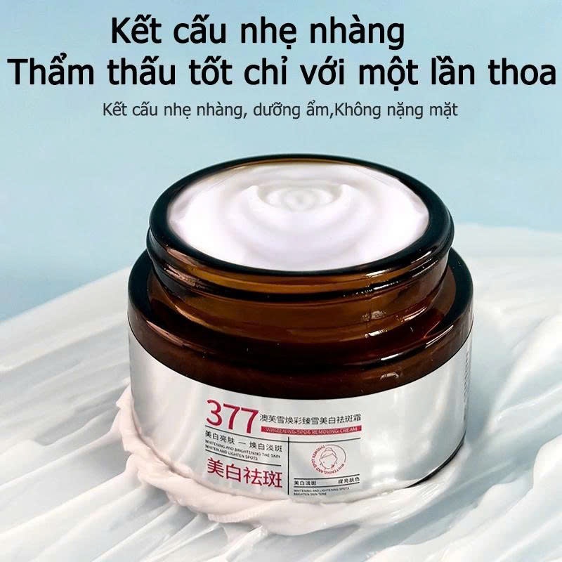 Combo Kem Dưỡng Trắng Trẻ Hóa Da MMEIR 377 Whitening Lady Cream – Kem MméiR Làm Sáng Da, Căng Bóng Tự Nhiên, Giảm Nhăn