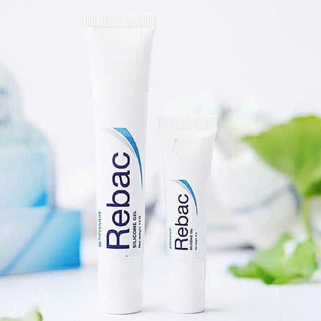 Rebac Gel Silicone Y Tế Ngăn Ngừa Sẹo – Hỗ Trợ Làm Mờ Sẹo Lồi, Sẹo Thâm, Sẹo Sau Phẫu Thuật (Tuýp 15g)