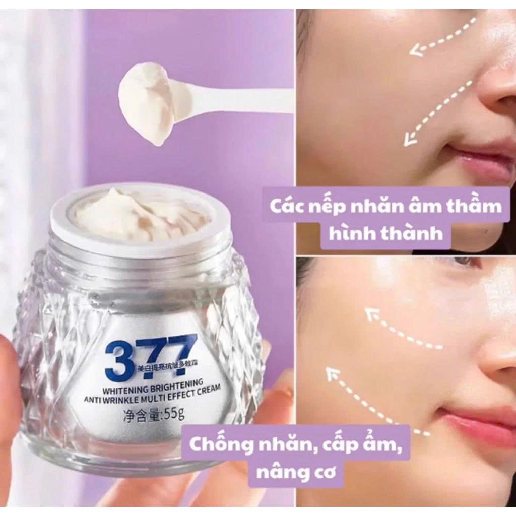 Kem Dưỡng Trắng Trẻ Hóa Da MMEIR 377 Whitening Lady Cream – Kem MméiR Làm Sáng Da, Căng Bóng Tự Nhiên, Giảm Nhăn