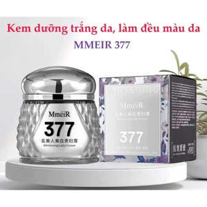 Kem Dưỡng Trắng Trẻ Hóa Da MMEIR 377 Whitening Lady Cream – Kem MméiR Làm Sáng Da, Căng Bóng Tự Nhiên, Giảm Nhăn